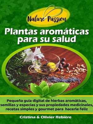 cover image of Plantas aromáticas para su salud